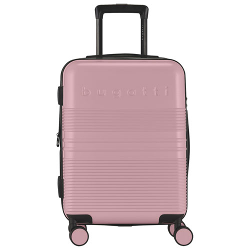 Ensemble de 3 valises rigides extensibles Luxor de Bugatti - Rose - Exclusivité de Best Buy