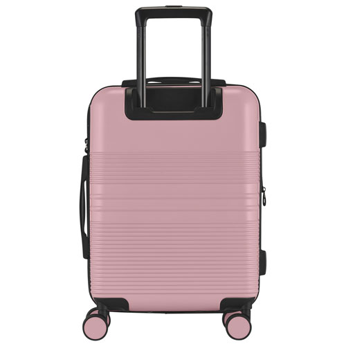 Ensemble de 3 valises rigides extensibles Luxor de Bugatti - Rose - Exclusivité de Best Buy