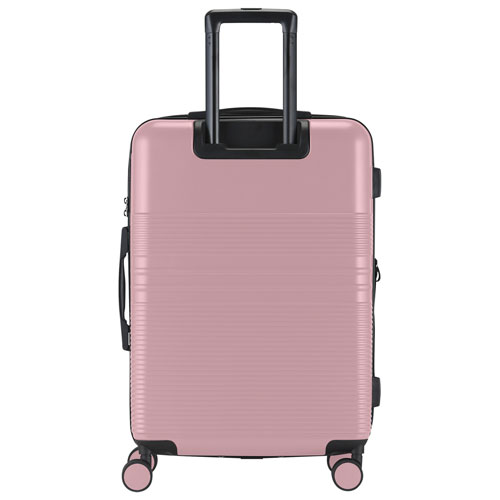 Ensemble de 3 valises rigides extensibles Luxor de Bugatti - Rose - Exclusivité de Best Buy