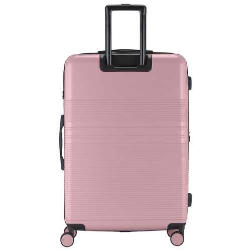 Ensemble de 3 valises rigides extensibles Luxor de Bugatti - Rose - Exclusivité de Best Buy