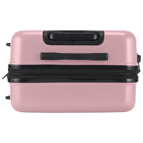 Ensemble de 3 valises rigides extensibles Luxor de Bugatti - Rose - Exclusivité de Best Buy