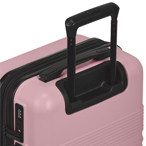 Ensemble de 3 valises rigides extensibles Luxor de Bugatti - Rose - Exclusivité de Best Buy