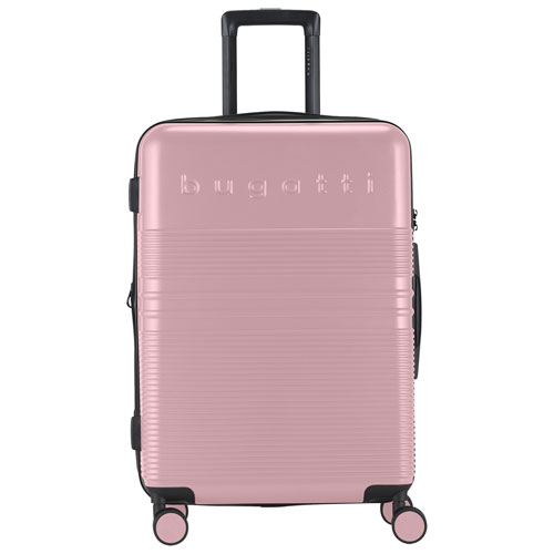 Ensemble de 3 valises rigides extensibles Luxor de Bugatti - Rose - Exclusivité de Best Buy