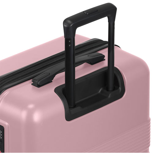 Ensemble de 3 valises rigides extensibles Luxor de Bugatti - Rose - Exclusivité de Best Buy