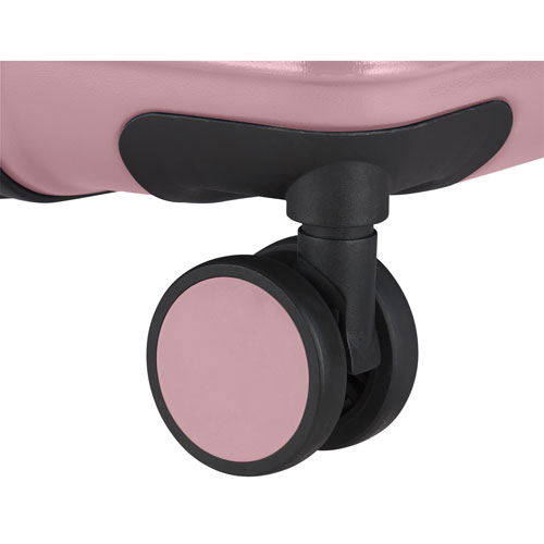 Ensemble de 3 valises rigides extensibles Luxor de Bugatti - Rose - Exclusivité de Best Buy