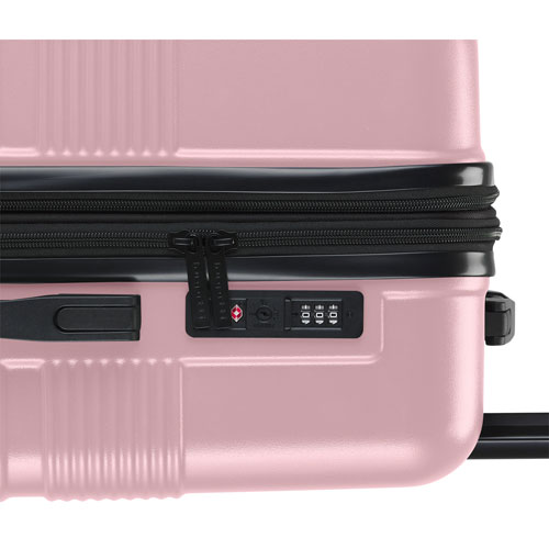 Ensemble de 3 valises rigides extensibles Luxor de Bugatti - Rose - Exclusivité de Best Buy