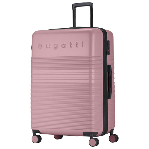 Ensemble de 3 valises rigides extensibles Luxor de Bugatti - Rose - Exclusivité de Best Buy