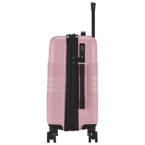 Bugatti Luxor 3-Piece Hard Side Expandable Luggage Set - Pink - Only at Best Buy
