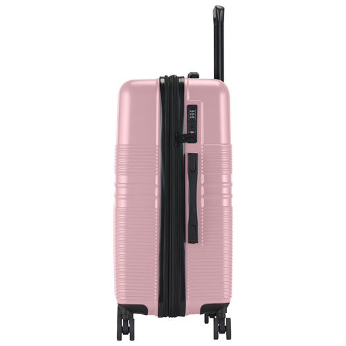 Ensemble de 3 valises rigides extensibles Luxor de Bugatti - Rose - Exclusivité de Best Buy