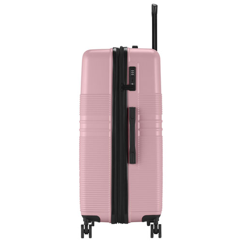 Ensemble de 3 valises rigides extensibles Luxor de Bugatti - Rose - Exclusivité de Best Buy