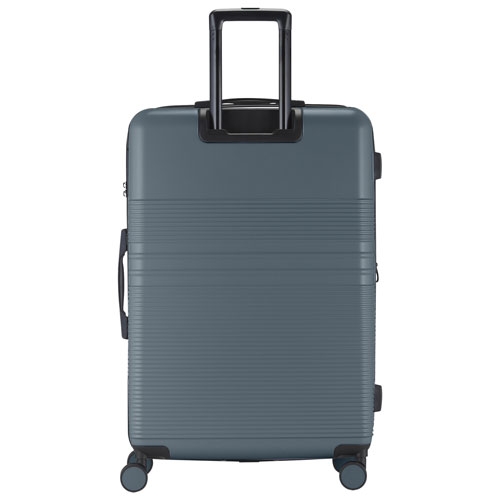 Ensemble de 3 valises rigides extensibles Luxor de Bugatti - Bleu - Exclusivité de Best Buy