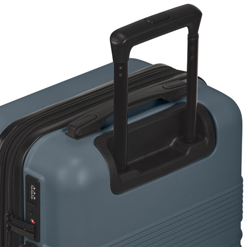 Ensemble de 3 valises rigides extensibles Luxor de Bugatti - Bleu - Exclusivité de Best Buy