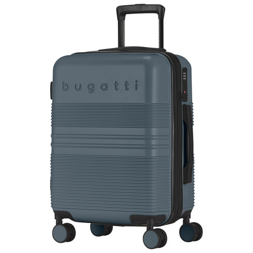 Ensemble de 3 valises rigides extensibles Luxor de Bugatti - Bleu - Exclusivité de Best Buy