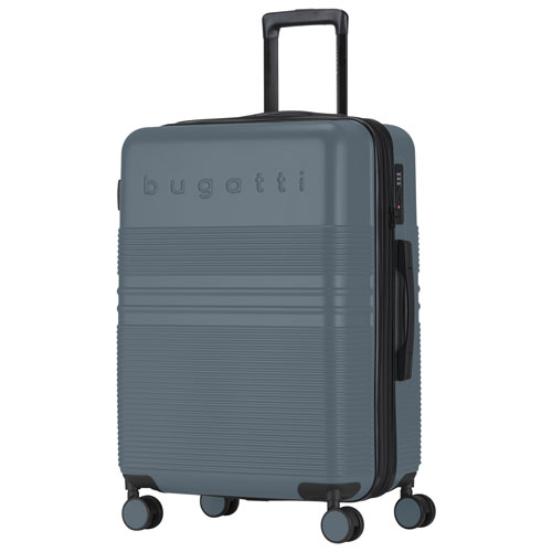 Ensemble de 3 valises rigides extensibles Luxor de Bugatti - Bleu - Exclusivité de Best Buy