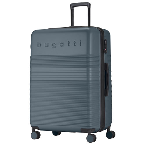 Ensemble de 3 valises rigides extensibles Luxor de Bugatti - Bleu - Exclusivité de Best Buy