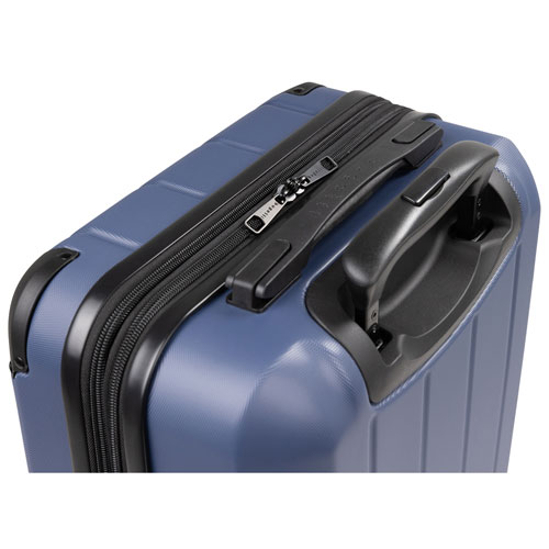 Bugatti New York 2-Piece Hard Side Expandable Luggage Set & Backpack - Navy - Only at Best Buy
