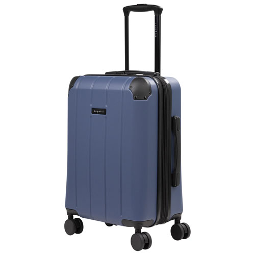 Ensemble de 2 valises rigides extensibles et sac à dos New York de Bugatti - Bleu marine - Exclusivité de Best Buy
