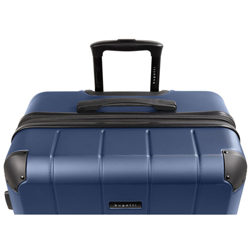 Ensemble de 2 valises rigides extensibles et sac à dos New York de Bugatti - Bleu marine - Exclusivité de Best Buy