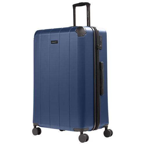 Ensemble de 2 valises rigides extensibles et sac à dos New York de Bugatti - Bleu marine - Exclusivité de Best Buy