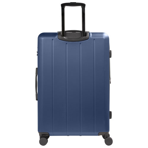 Ensemble de 2 valises rigides extensibles et sac à dos New York de Bugatti - Bleu marine - Exclusivité de Best Buy