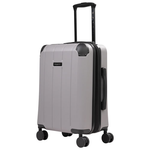 Ensemble de 2 valises rigides extensibles et sac à dos New York de Bugatti - Gris - Exclusivité de Best Buy