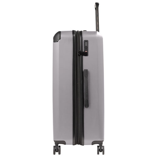 Ensemble de 2 valises rigides extensibles et sac à dos New York de Bugatti - Gris - Exclusivité de Best Buy