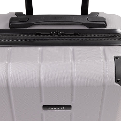 Ensemble de 2 valises rigides extensibles et sac à dos New York de Bugatti - Gris - Exclusivité de Best Buy