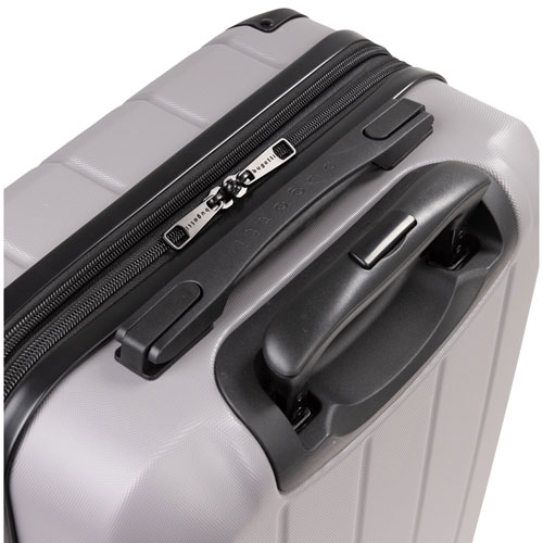 Ensemble de 2 valises rigides extensibles et sac à dos New York de Bugatti - Gris - Exclusivité de Best Buy