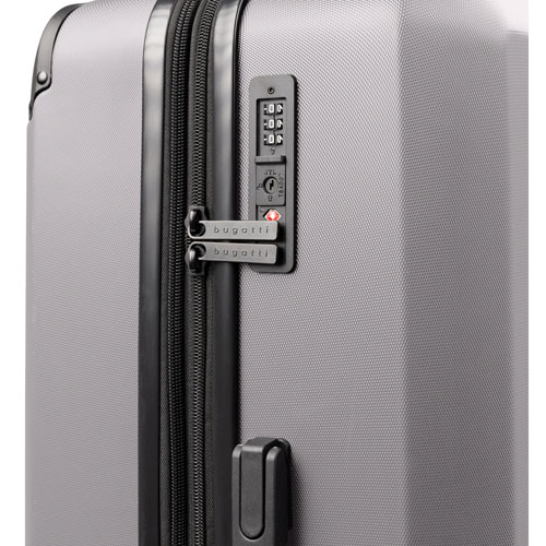 Ensemble de 2 valises rigides extensibles et sac à dos New York de Bugatti - Gris - Exclusivité de Best Buy