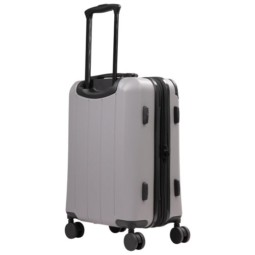 Ensemble de 2 valises rigides extensibles et sac à dos New York de Bugatti - Gris - Exclusivité de Best Buy
