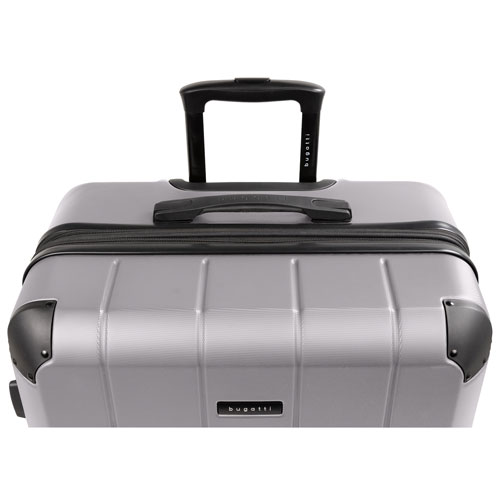 Ensemble de 2 valises rigides extensibles et sac à dos New York de Bugatti - Gris - Exclusivité de Best Buy