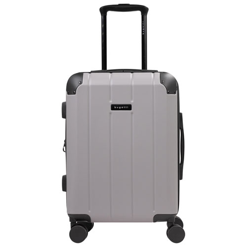 Ensemble de 2 valises rigides extensibles et sac à dos New York de Bugatti - Gris - Exclusivité de Best Buy