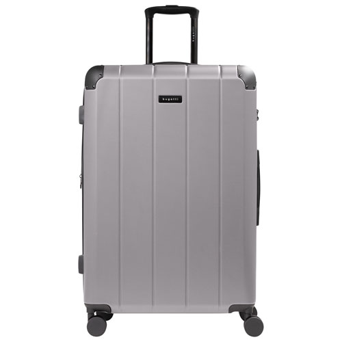 Ensemble de 2 valises rigides extensibles et sac à dos New York de Bugatti - Gris - Exclusivité de Best Buy