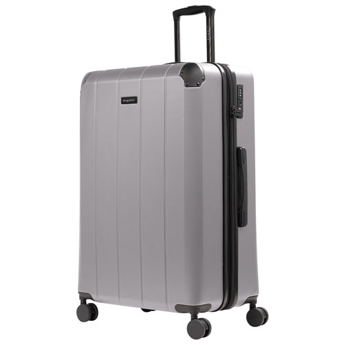 Ensemble de 2 valises rigides extensibles et sac à dos New York de Bugatti - Gris - Exclusivité de Best Buy