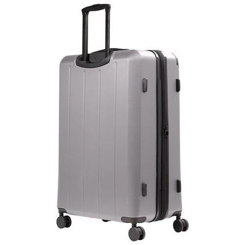 Ensemble de 2 valises rigides extensibles et sac à dos New York de Bugatti - Gris - Exclusivité de Best Buy