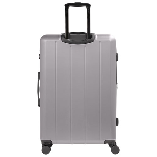 Ensemble de 2 valises rigides extensibles et sac à dos New York de Bugatti - Gris - Exclusivité de Best Buy