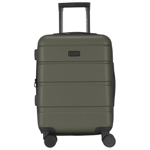 Ensemble de 3 valises rigides extensibles Barcelona de Bugatti - Kaki - Exclusivité de Best Buy