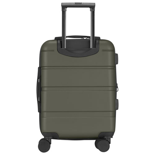 Ensemble de 3 valises rigides extensibles Barcelona de Bugatti - Kaki - Exclusivité de Best Buy