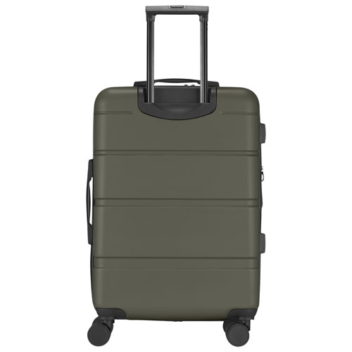 Ensemble de 3 valises rigides extensibles Barcelona de Bugatti - Kaki - Exclusivité de Best Buy