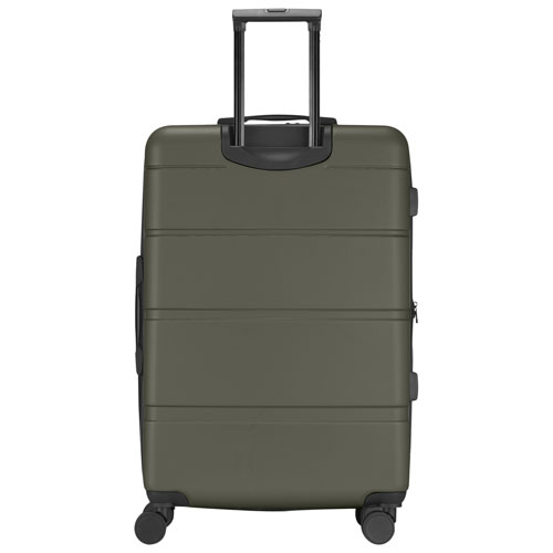 Ensemble de 3 valises rigides extensibles Barcelona de Bugatti - Kaki - Exclusivité de Best Buy