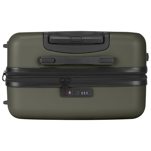 Ensemble de 3 valises rigides extensibles Barcelona de Bugatti - Kaki - Exclusivité de Best Buy