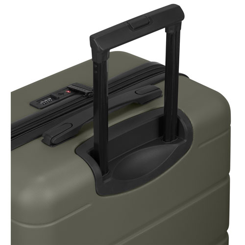 Ensemble de 3 valises rigides extensibles Barcelona de Bugatti - Kaki - Exclusivité de Best Buy