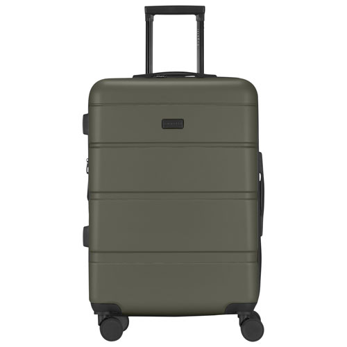 Ensemble de 3 valises rigides extensibles Barcelona de Bugatti - Kaki - Exclusivité de Best Buy