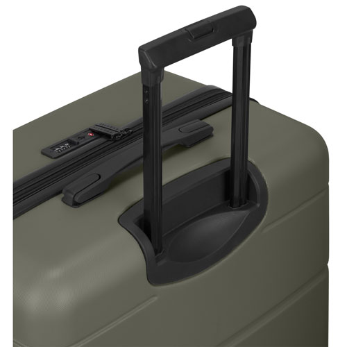 Ensemble de 3 valises rigides extensibles Barcelona de Bugatti - Kaki - Exclusivité de Best Buy