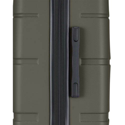 Ensemble de 3 valises rigides extensibles Barcelona de Bugatti - Kaki - Exclusivité de Best Buy