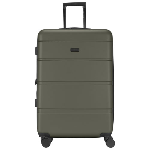 Ensemble de 3 valises rigides extensibles Barcelona de Bugatti - Kaki - Exclusivité de Best Buy