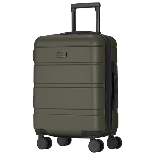 Ensemble de 3 valises rigides extensibles Barcelona de Bugatti - Kaki - Exclusivité de Best Buy