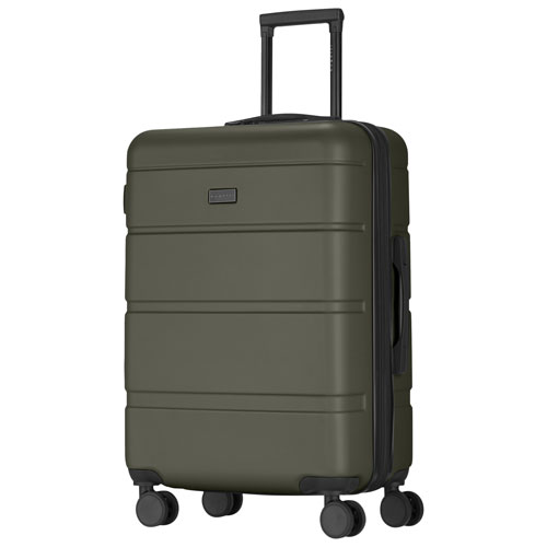 Ensemble de 3 valises rigides extensibles Barcelona de Bugatti - Kaki - Exclusivité de Best Buy