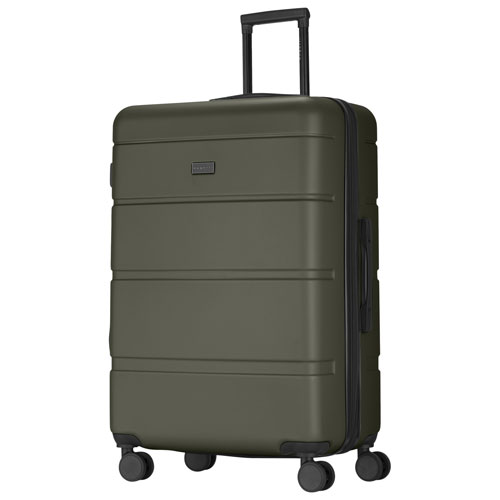Ensemble de 3 valises rigides extensibles Barcelona de Bugatti - Kaki - Exclusivité de Best Buy