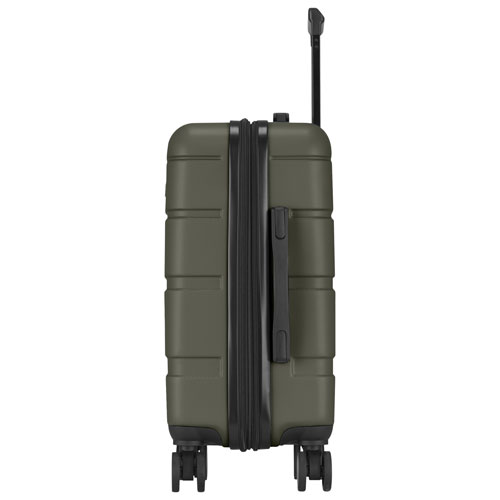 Ensemble de 3 valises rigides extensibles Barcelona de Bugatti - Kaki - Exclusivité de Best Buy